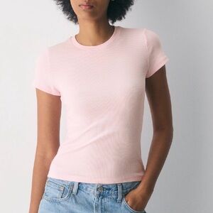 Aritzia Light Pink Short Sleeve Tee